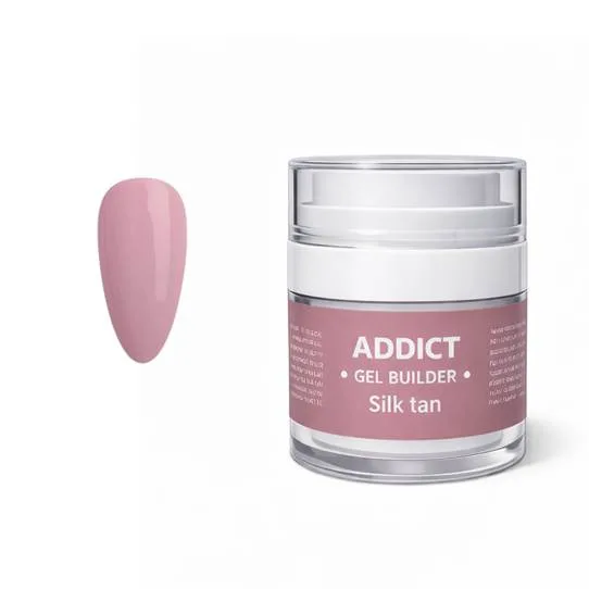 GEL BUILDER ADDICT- SLIK TAN בילדר אדיקט סילק טאן 30 מ"ל