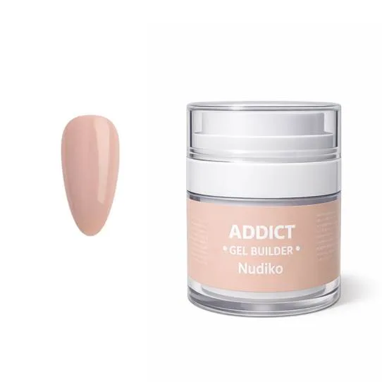 GEL BUILDER ADDICT- NUDIKO בילדר אדיקט נודיקו 30 מ"ל