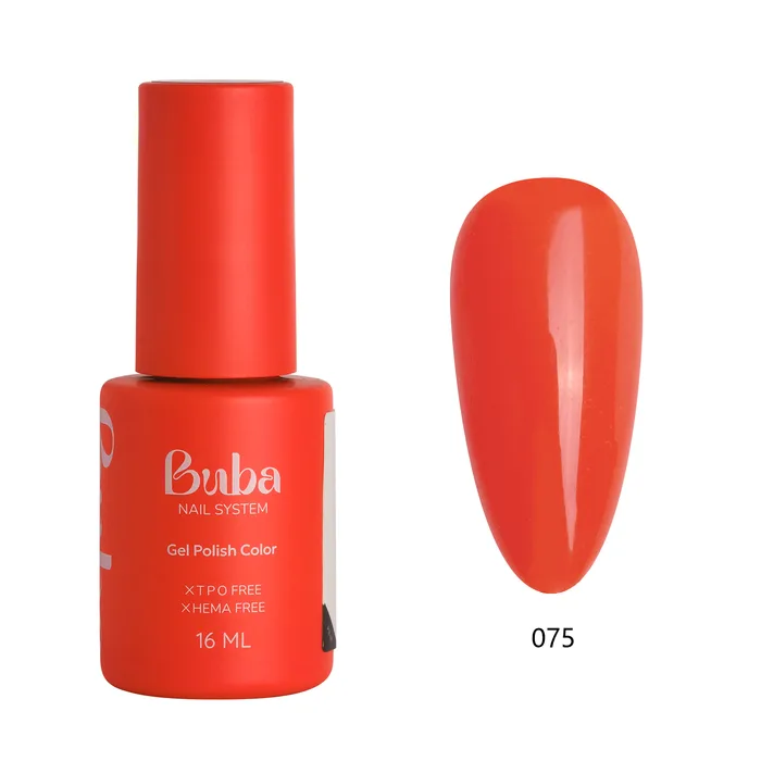 BUBA 075 לק ג'ל בובה