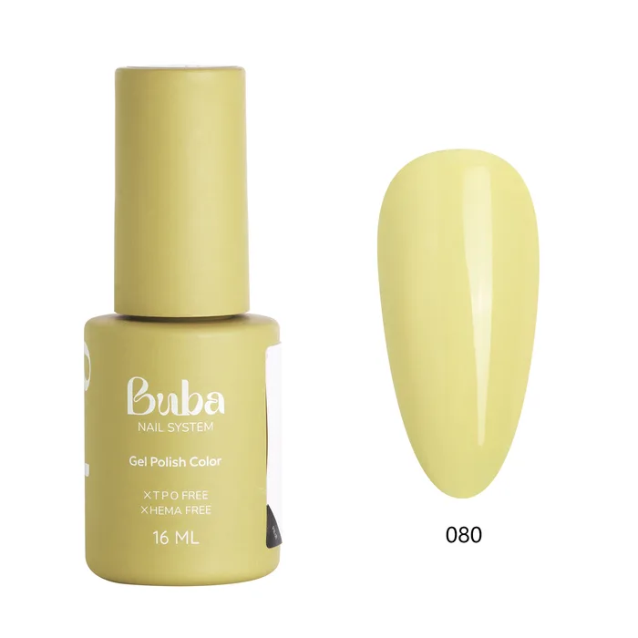 BUBA 080 לק ג'ל בובה