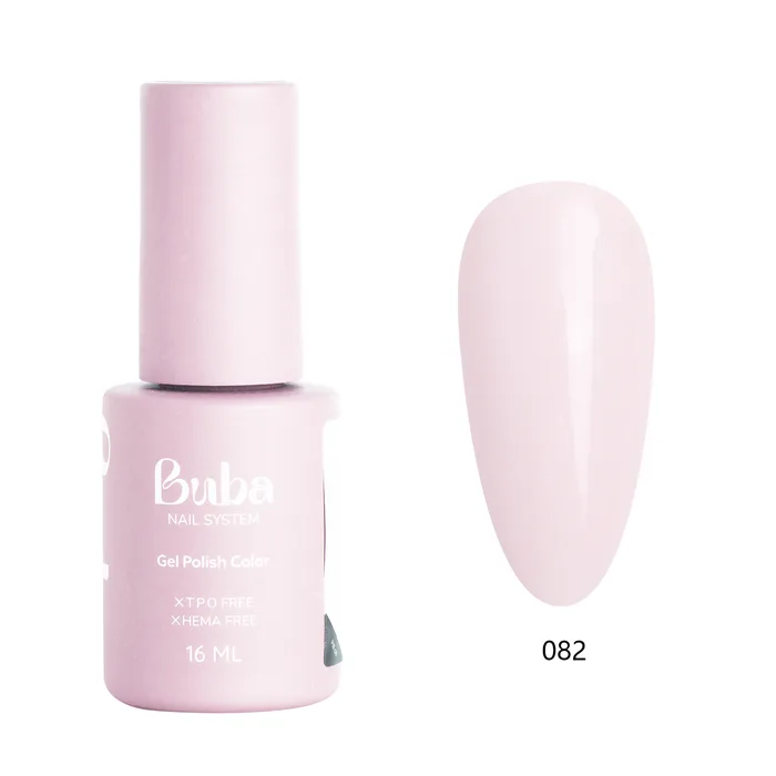 BUBA 082 לק ג'ל בובה