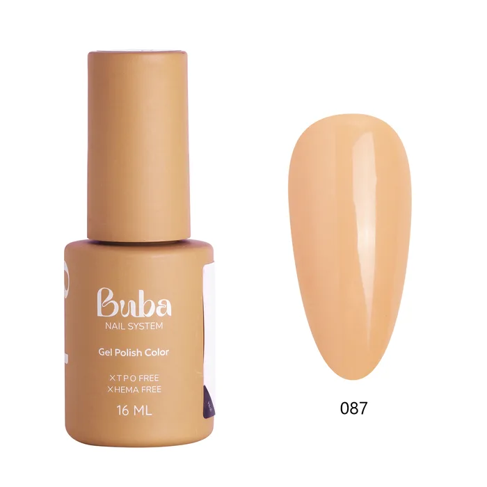 BUBA 087 לק ג'ל בובה