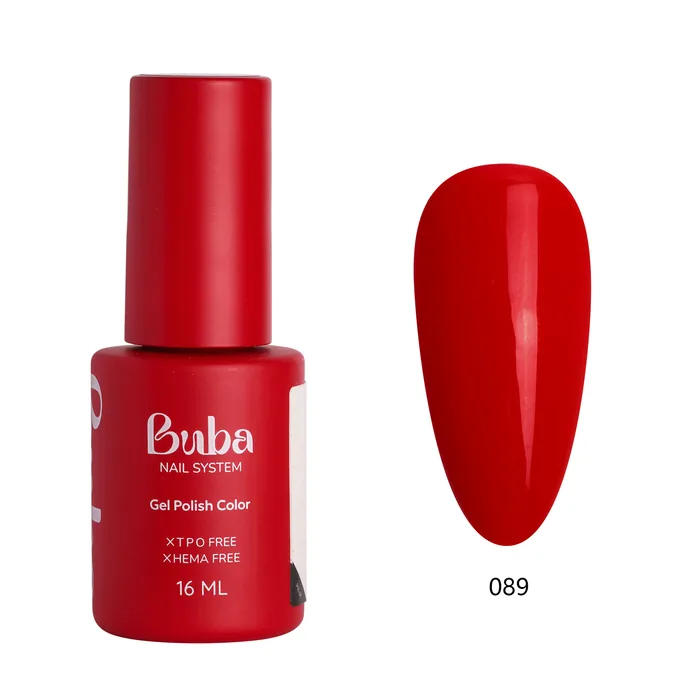 BUBA 089 לק ג'ל בובה