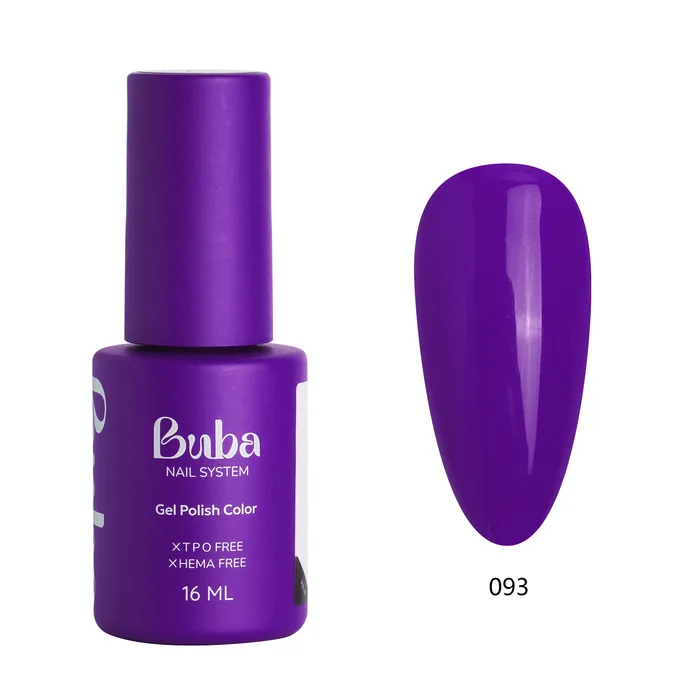 BUBA 093 לק ג'ל בובה