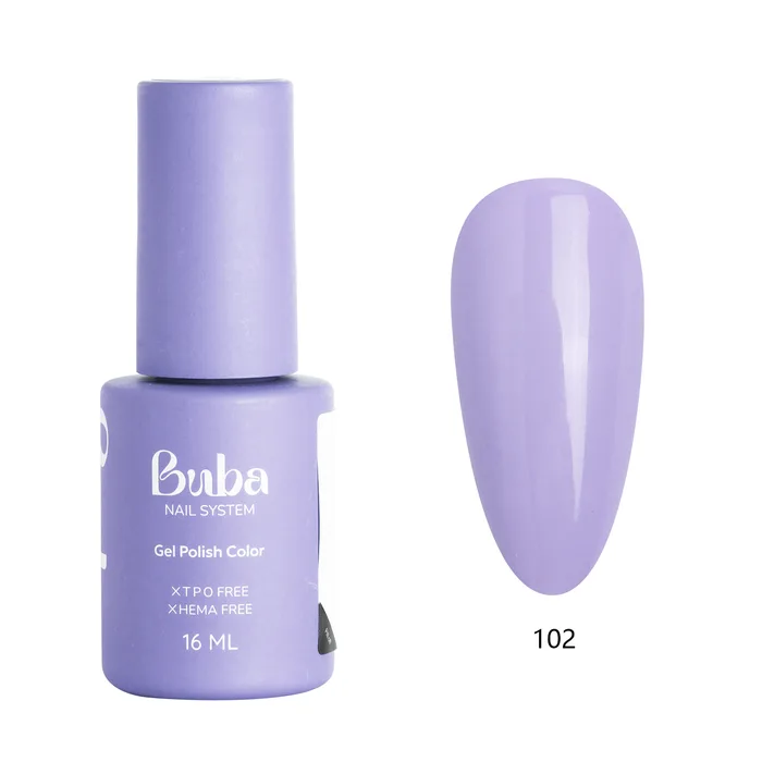 BUBA 102 לק ג'ל בובה