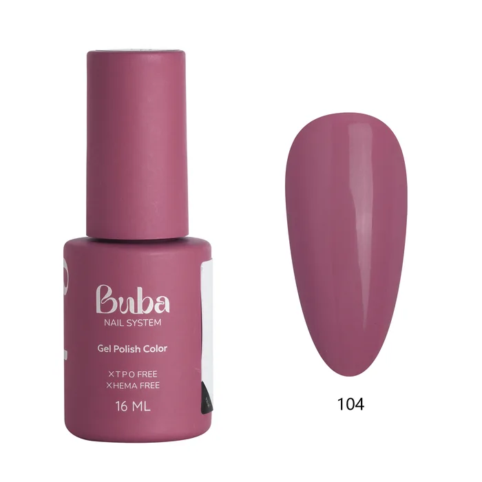 BUBA 104 לק ג'ל בובה