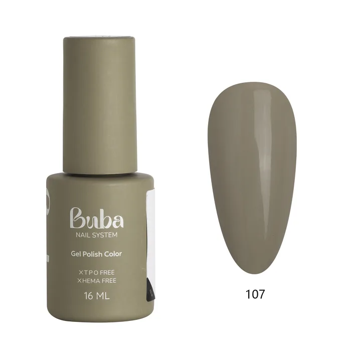 BUBA 107 לק ג'ל בובה