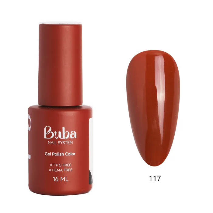 BUBA 117 לק ג'ל בובה