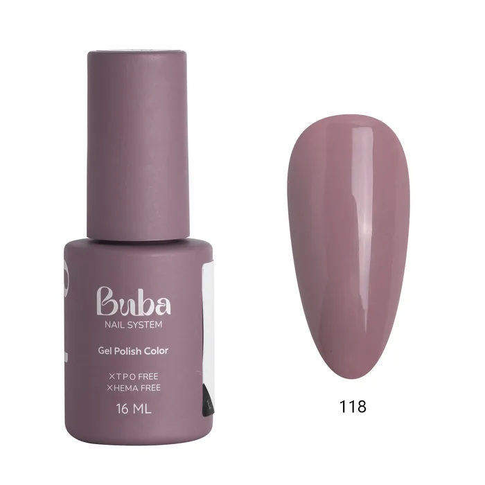 BUBA 118 לק ג'ל בובה