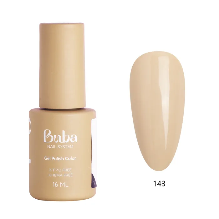 BUBA 143 לק ג'ל בובה