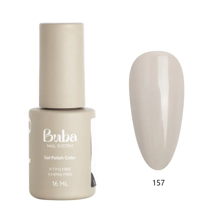 BUBA 157 לק ג'ל בובה