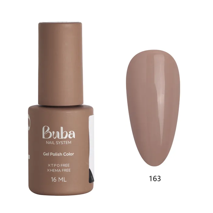 BUBA 163 לק ג'ל בובה