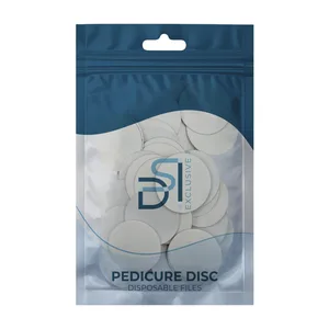 DSI סט 50 מדבקות שיוף למשייף עגול קוטר 25 מ"מ, גסות 240 גירט