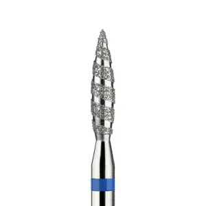 ראש מניקור יהלום טורנדו כחול- 2.3/10 מ"מ