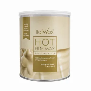 ITALWAX- HOT FILM WAX WHITE CHOCOLATE שעווה 800g