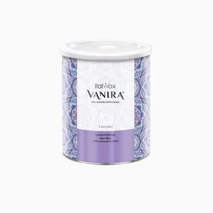 ITALWAX- VANIRA LAVENDER שעווה 800g