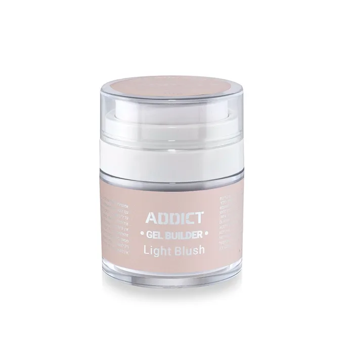 GEL BUILDER ADDICT- LIGHT BLUSH בילדר אדיקט לייט בלאש 30 מ"ל