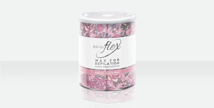 ITALWAX- FLEX ROSE OIL שעווה 800g