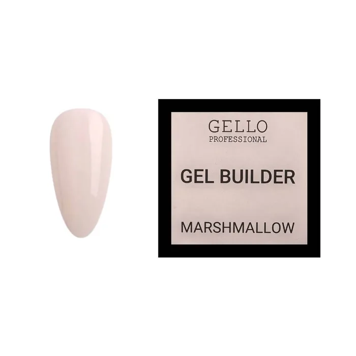 GEL BUILDER GELLO-MARSHMALLOW בילדר ג'לו 50 מ'ל