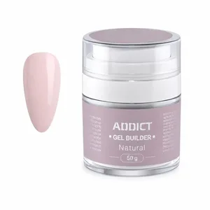 GEL BUILDER ADDICT- NATURAL בילדר אדיקט טבעי 50 מ"ל