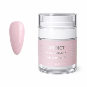 GEL BUILDER ADDICT- MY BEST PINK בילדר אדיקט מי בסט פינק 50 מ"ל
