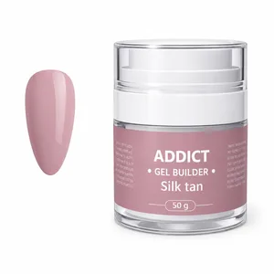 GEL BUILDER ADDICT- SLIK TAN בילדר אדיקט סילק טאן 50 מ"ל