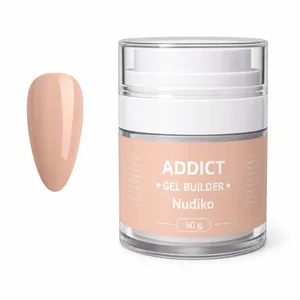 GEL BUILDER ADDICT- NUDIKO בילדר אדיקט נודיקו 50 מ"ל