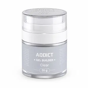 GEL BUILDER ADDICT- CLEAR בילדר אדיקט שקוף 50 מ"ל
