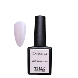GELLO-COVER BASE-MARSHMALLOW קאבר בייס ג'לו 15 מ'ל