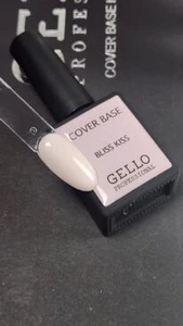 GELLO-COVER BASE-BLISS KISS קאבר בייס ג'לו 15 מ'ל