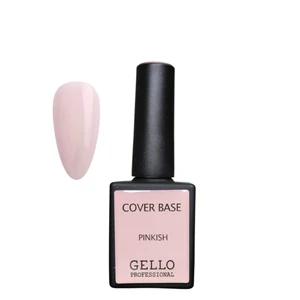 GELLO-COVER BASE-PINKISH קאבר בייס ג'לו 15 מ'ל