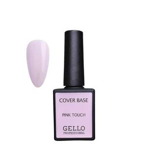 GELLO-COVER BASE-PINK TOUCH קאבר בייס ג'לו 15 מ'ל