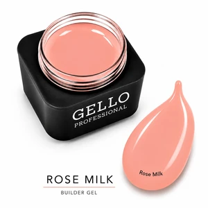 GEL BUILDER GELLO-ROSE MILK בילדר ג'לו 30 מ'ל