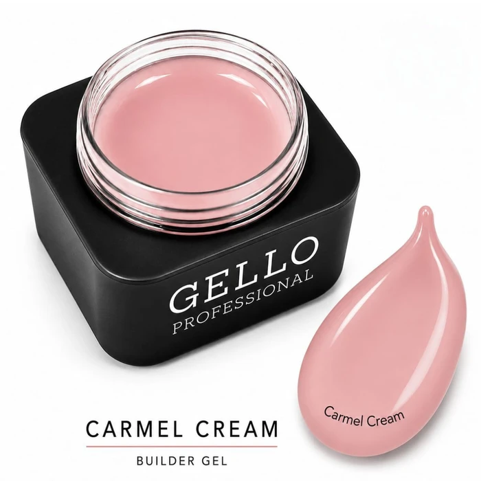 GEL BUILDER GELLO-CARAMEL CREAM בילדר ג'לו 50 מ'ל