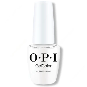 O.P.I GEL COLOR ALPINE SNOW לק ג'ל 15 מ"ל