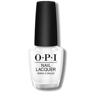 O.P.I COLOR ALPINE SNOW לק מקצועי 15 מ"ל