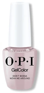 O.P.I GEL COLOR DON'T BOSSA NOVA ME AROUND לק ג'ל 15 מ"ל