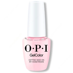 O.P.I GEL COLOR GETTING NADI ON MY HONEYMOON לק ג'ל 15 מ"ל