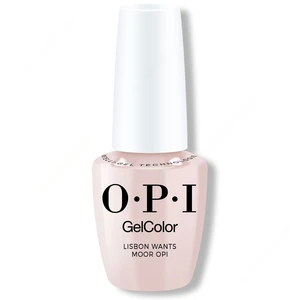 O.P.I GEL COLOR LISBON WANTS MOOR OPI לק ג'ל 15 מ"ל