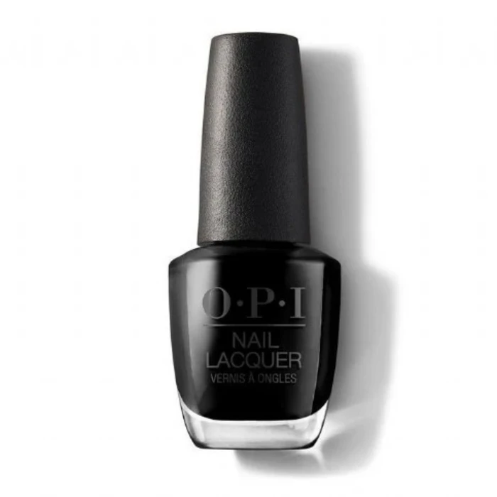 O.P.I COLOR LADY IN BLACK לק מקצועי 15 מ"ל