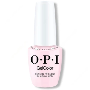 O.P.I GEL COLOR LET'S BE FRIENDS-BE HELLO KITTY לק ג'ל 15 מ"ל