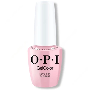 O.P.I GEL COLOR LOVE IS IN THE BARE לק ג'ל 15 מ"ל