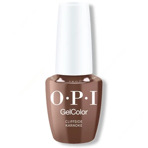 O.P.I GEL COLOR CLIFFSIDE KARAOKE לק ג'ל 15 מ"ל
