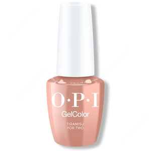 O.P.I GEL COLOR TIRAMISU FOR TWO לק ג'ל 15 מ"ל