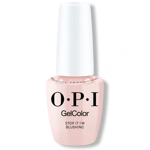 O.P.I GEL COLOR STOP IT I'M BLUSHING לק ג'ל 15 מ"ל