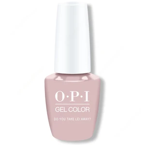 O.P.I GEL COLOR DO YOU TAKE LEI AWAY לק ג'ל 15 מ"ל