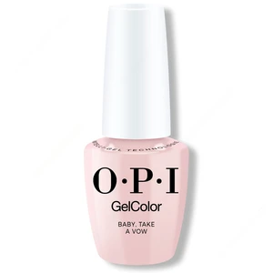 O.P.I GEL COLOR BABY, TAKE A VOW לק ג'ל 15 מ"ל