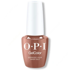 O.P.I GEL COLOR ESPRESSO YOUR INNER SELF לק ג'ל 15 מ"ל