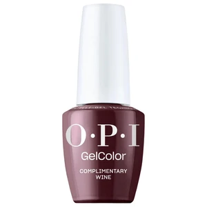 O.P.I GEL COLOR COMPLIMENTARY WINE לק ג'ל 15 מ"ל