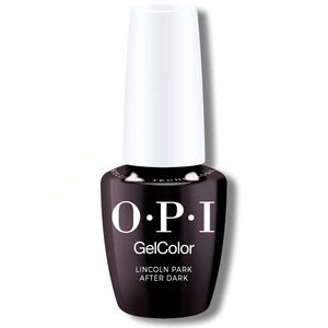 O.P.I GEL COLOR LINCOLN PARK AFTER DARK לק ג'ל 15 מ"ל